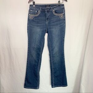 Earl Jeans / Embellished & Embroidered Bootcut